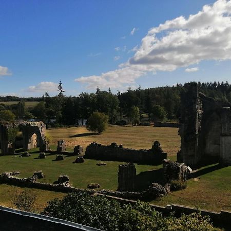 Le Refuge De L'Abbaye Villa Saint-Evroult-Notre-Dame-du-Bois Esterno foto