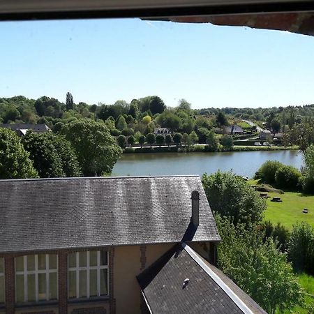 Le Refuge De L'Abbaye Villa Saint-Evroult-Notre-Dame-du-Bois Esterno foto