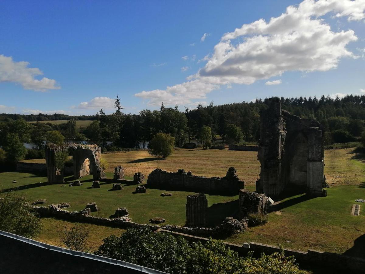 Le Refuge De L'Abbaye Villa Saint-Evroult-Notre-Dame-du-Bois Esterno foto