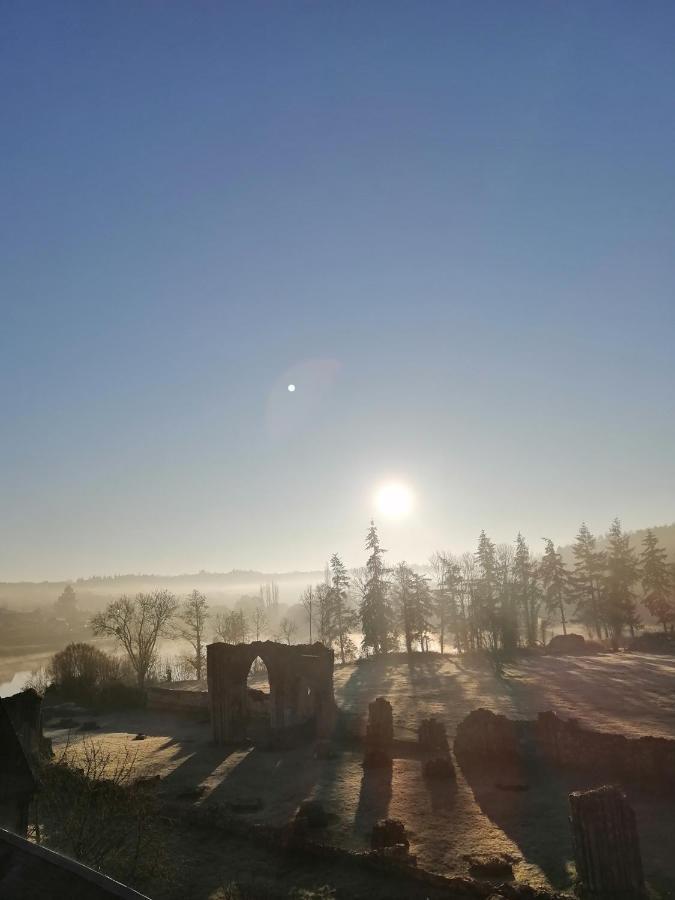 Le Refuge De L'Abbaye Villa Saint-Evroult-Notre-Dame-du-Bois Esterno foto