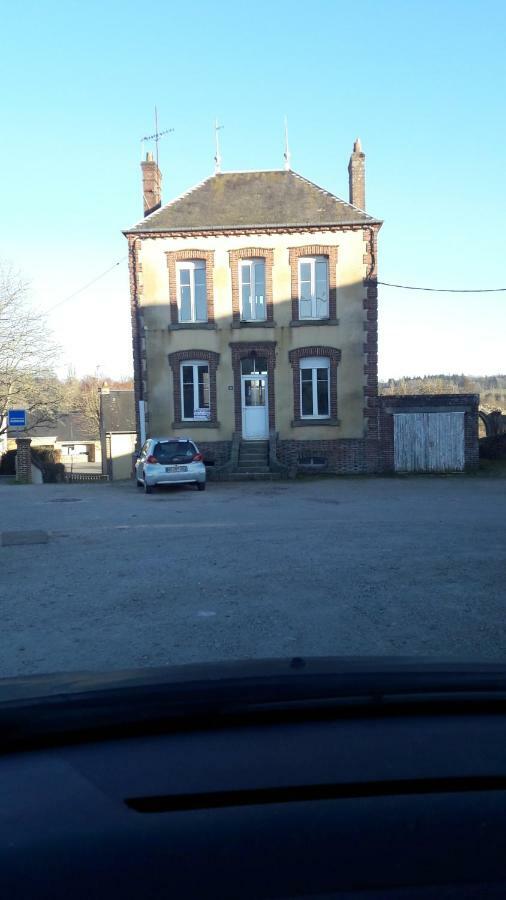 Le Refuge De L'Abbaye Villa Saint-Evroult-Notre-Dame-du-Bois Esterno foto