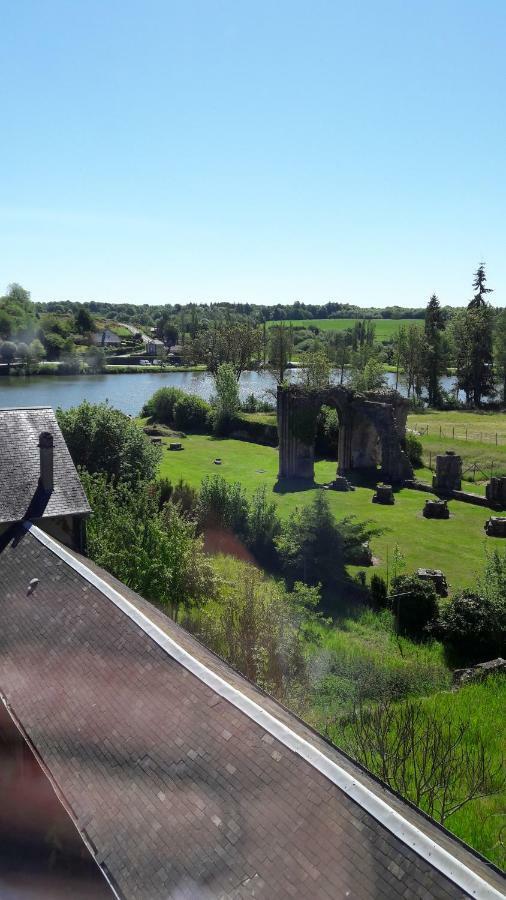 Le Refuge De L'Abbaye Villa Saint-Evroult-Notre-Dame-du-Bois Esterno foto