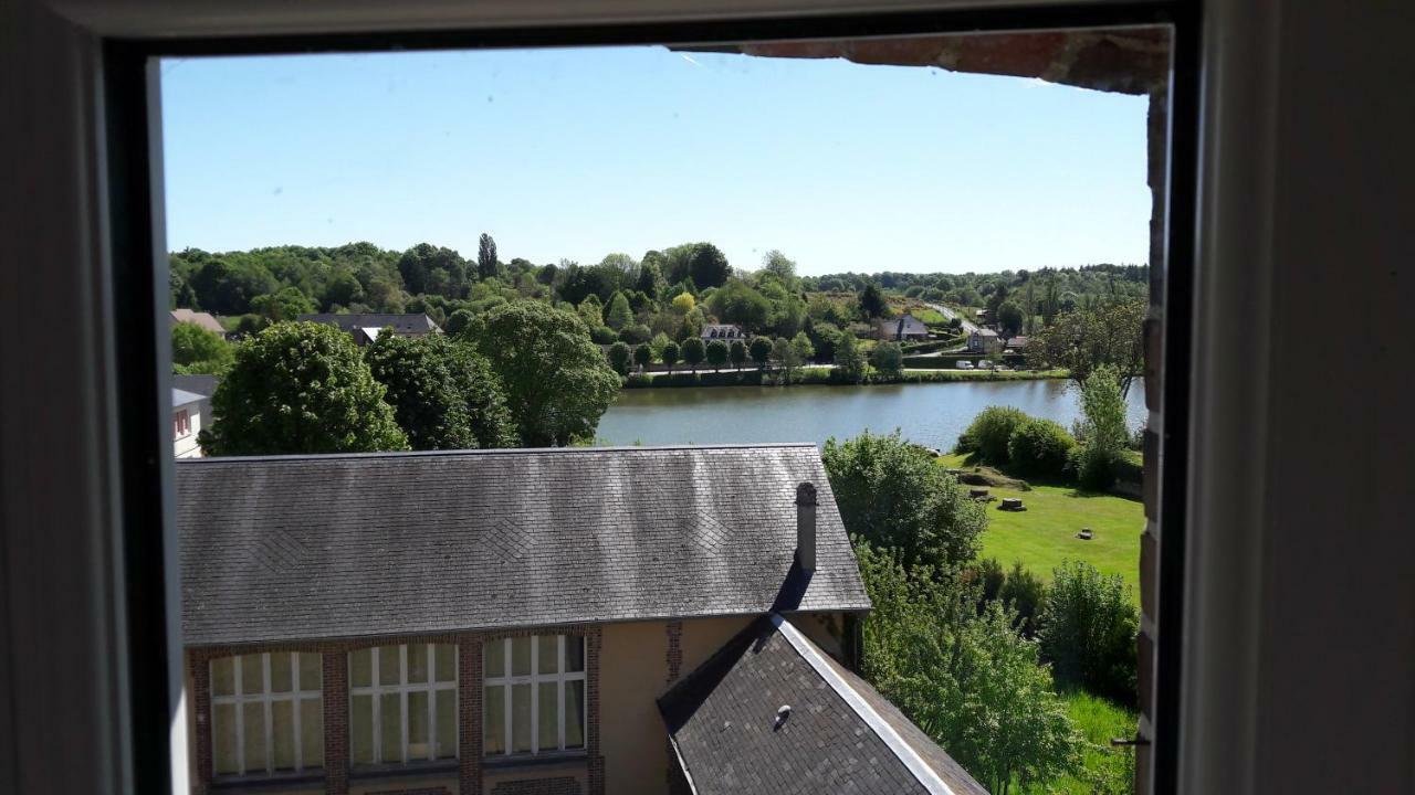 Le Refuge De L'Abbaye Villa Saint-Evroult-Notre-Dame-du-Bois Esterno foto