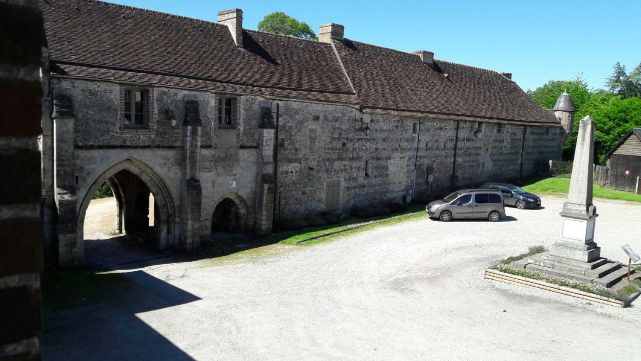 Le Refuge De L'Abbaye Villa Saint-Evroult-Notre-Dame-du-Bois Esterno foto