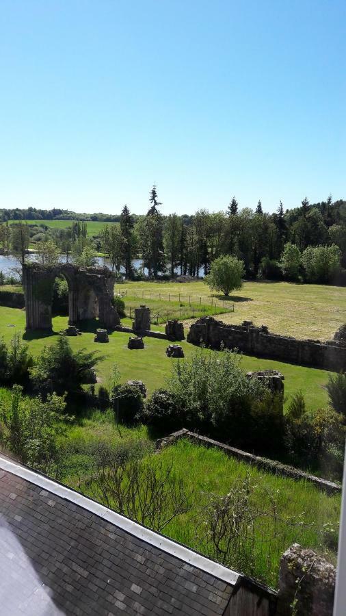 Le Refuge De L'Abbaye Villa Saint-Evroult-Notre-Dame-du-Bois Esterno foto